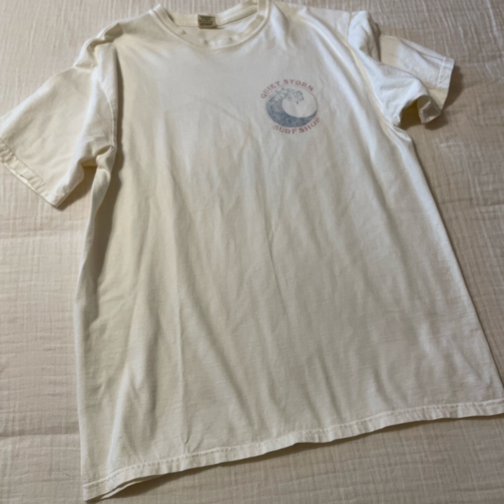 Blue 84 Cream T-Shirt- Quiet Storm Rehoboth